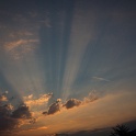 Rayons de soleil depuis le balcon - 006